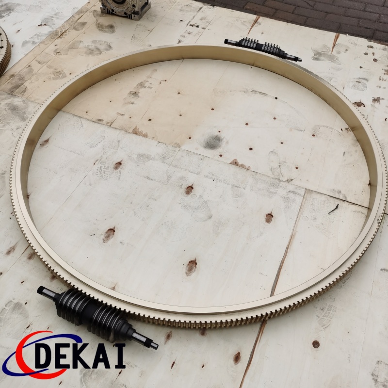 非標定制精密雙導程蝸輪蝸桿副軍工航空德凱生產廠家